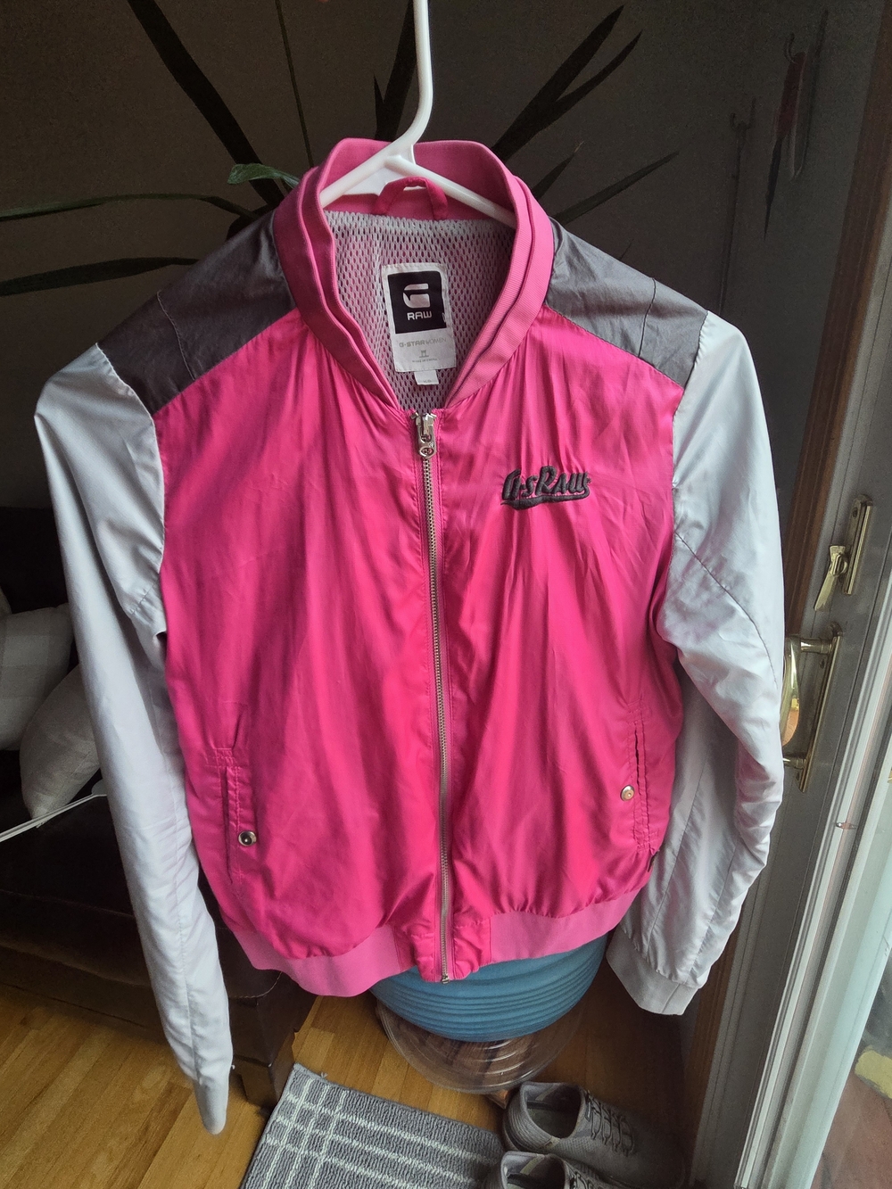 G-Star Women's Pink Bomber Jacket